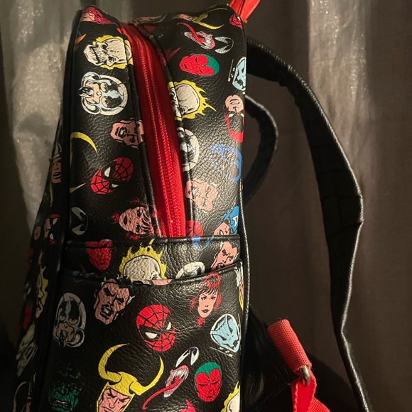 Loungefly Funko Marvel 80th Anniversary Mini Backpack - Picture 2 of 13